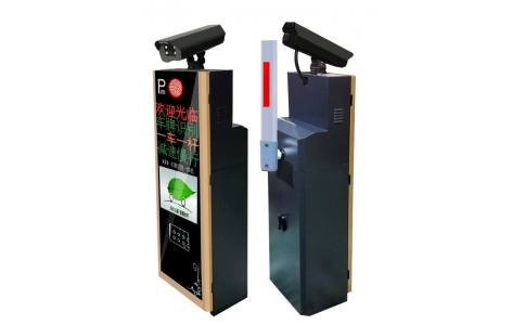 高清車牌識別道閘一體機